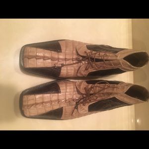 Mauri  gator boots